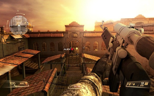Modern Combat Domination screen shot