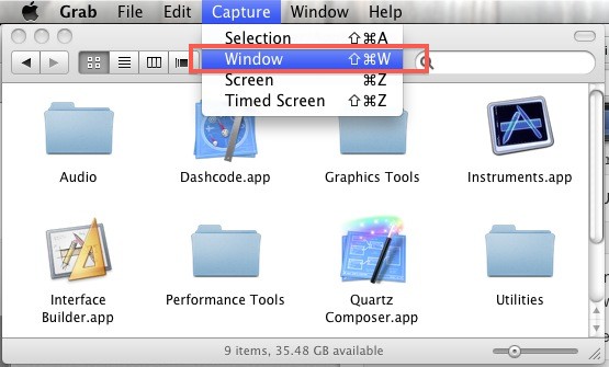 no-shadow-screenshot No shadow screenshot using Grab in Mac OS X