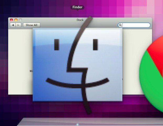 super sized dock icons