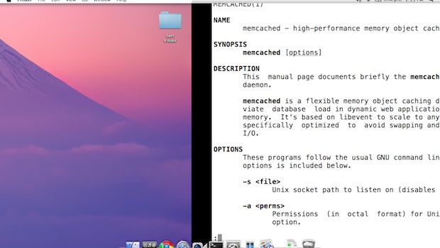 swipe-between-fullscreen-terminal swipe between full screen Terminal in Mac OS X