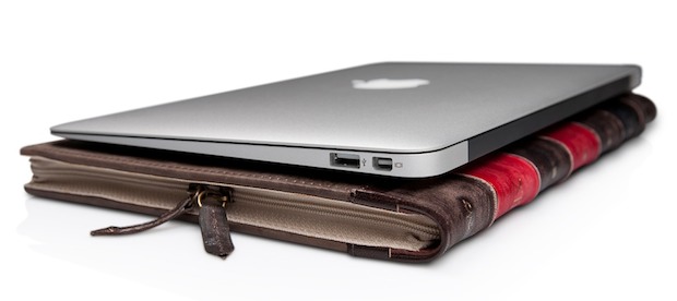 Best Looking MacBook Air case is the BookBook