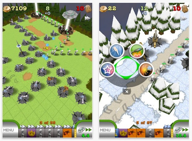 towermadness-iphone TowerMadness for iPhone