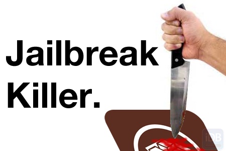 Apple killing jailbreaking possibilities