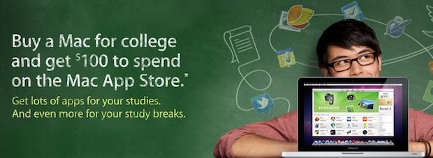 Apple Back to School Promo 2011