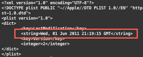 Check if your Macs Malware Definition List is Updated