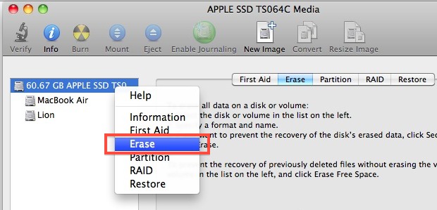 disk-utility-erase-drive Erase a drive with Disk Utility