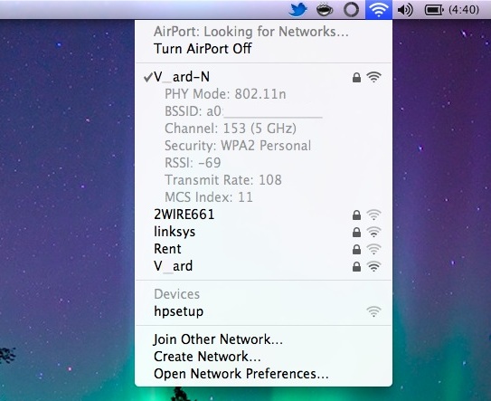Extended WiFi Networking Data