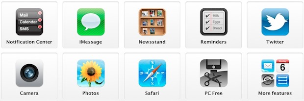 iOS-5-features iOS 5 features