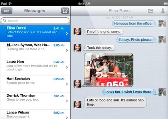 imessages-ios-5 iMessage in iOS 5