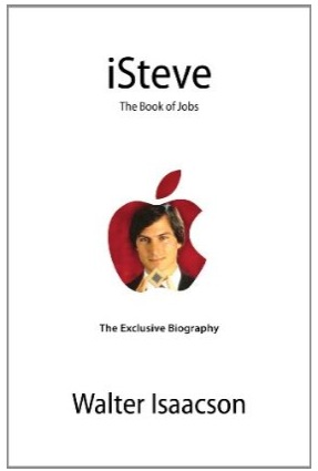 Cover of iSteve - The Book of Jobs