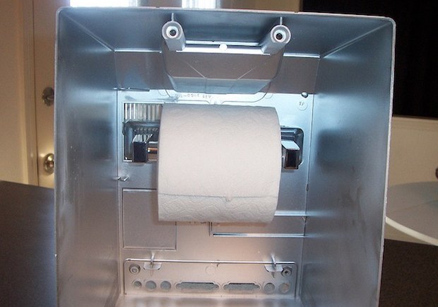 Inside the iWipe