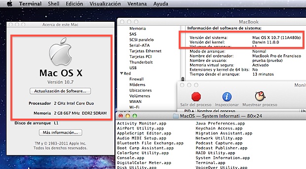lion-on-core-duo Mac OS X 10.7 Lion running on a Core Duo Mac