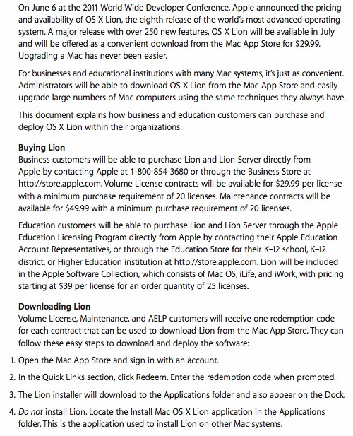 Lion Volume License Info 1