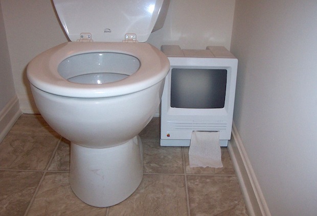 iWipe - Mac Toilet Paper Dispenser