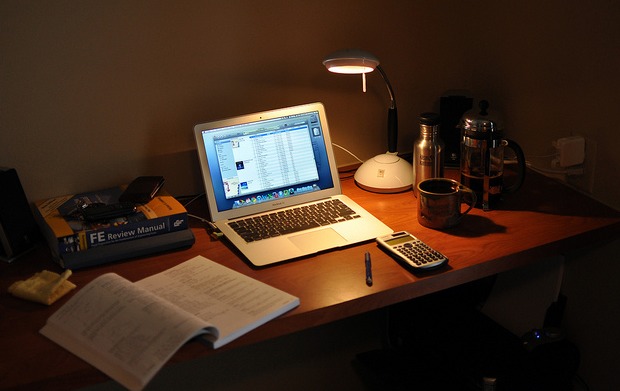Studying with a MacBook Air