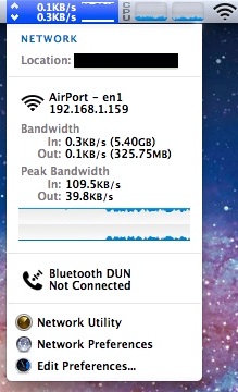 menubar-istats-bandwidth Get detailed bandwidth information from iStats bandwidth monitor