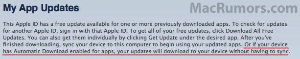 Automatic Download in iTunes leak
