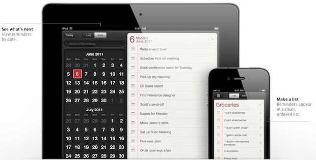 reminders-ios-5 Reminders app in iOS 5