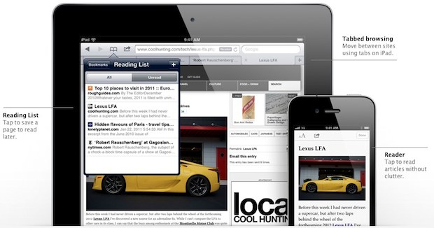 safari-ios-5 Safari iOS 5
