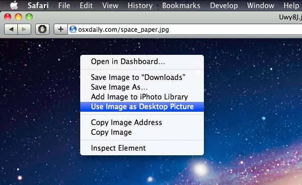 setting default desktop background for new users