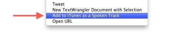 Convert Text to Spoken Audio the Easy Way