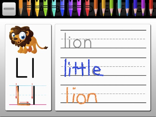 alphabet-fun-ipad-lion Alphabet Fun on the iPad: Lion!