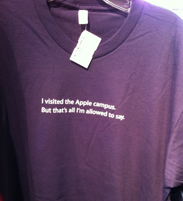 apple-secret-tshirt Apple Secret T-Shirt