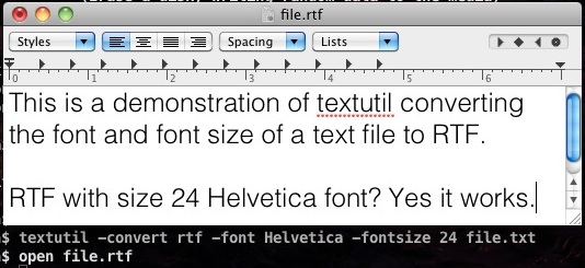 convert-font-and-text-size Convert font and text size of a document