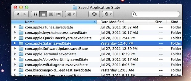 Disable Resume per app in OS X Lion Disable Resume per app in OS X Lion