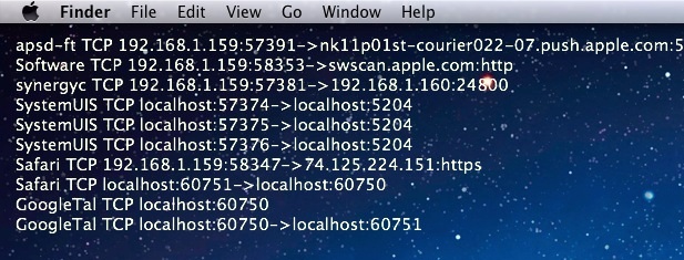 display-open-network-connections-mac-desktop Display open network connections on Mac OS X desktop