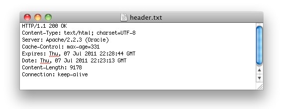 get-http-header-from-website-with-curl Retrieve HTTP Headers with curl