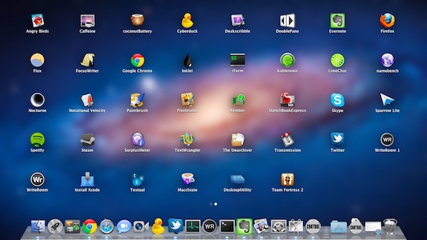 Refresh Launchpad in OS X Lion 10.7 Refresh Launchpad in OS X Lion 10.7