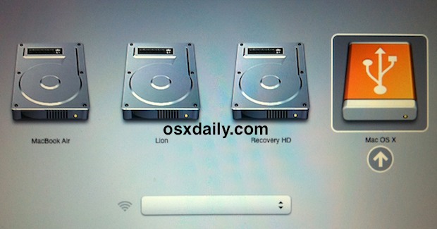 make a bootable usb on a mac not for mac os x