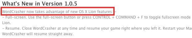 Lion ready apps on the Mac App Store