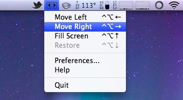 Mac OS X Window Management with DoublePane