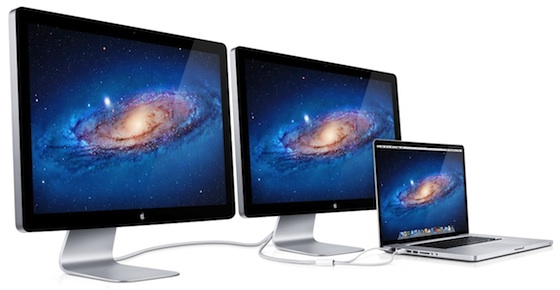 macbook-pro-dual-thunderbolt-displays MacBook Pro with Dual Thunderbolt Displays