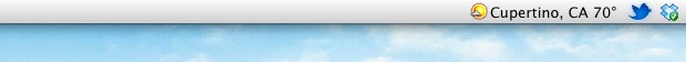meteorologist-weather-menubar-mac Weather and Temperature in the Mac OS X Menu Bar