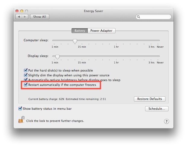 How To Restart Mac If Frozen