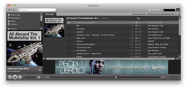spotify-for-mac Spotify for Mac