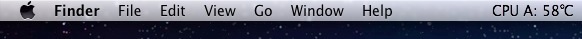 Mac Temperature Monitor