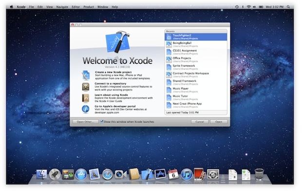 xcode-4-1 XCode 4.1 is a free download on the Mac App Store