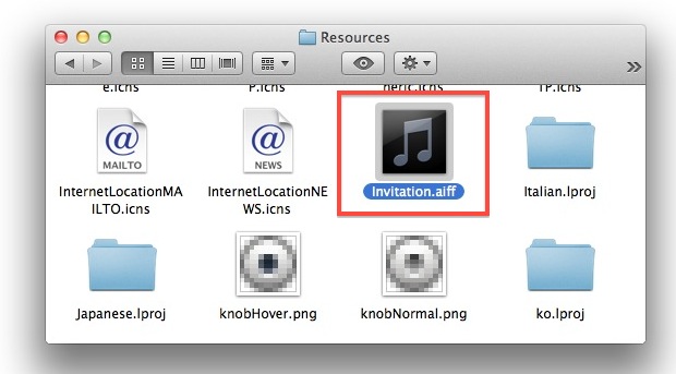 Change AirDrop drop sound effect