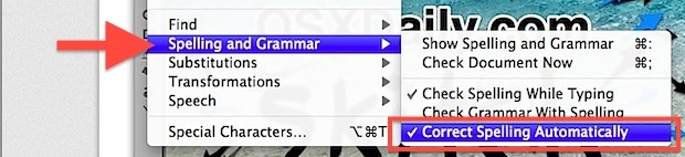 disable-spelling-auto-correct-safari Disable Spelling Auto Correct in Safari under Mac OS X