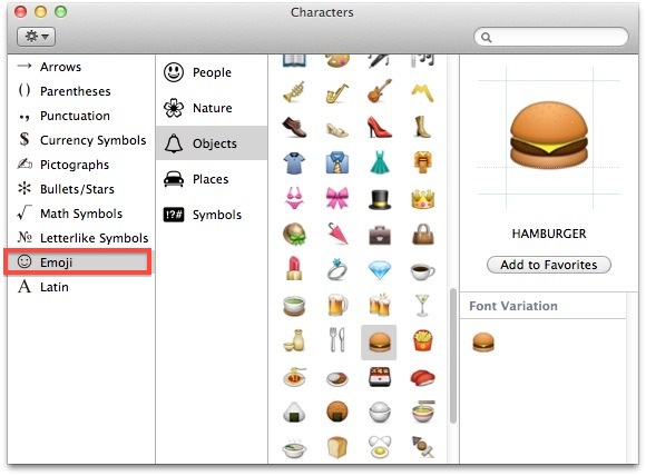 emoji-selector-mac-os-x-lion Emoji Character Selector in Mac OS X Lion