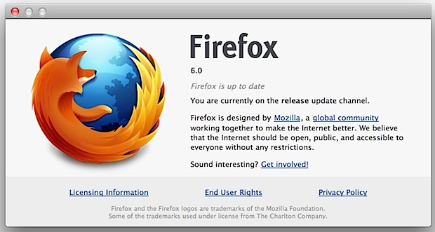 firefox-6-mac Firefox 6 for Mac OS X has been released