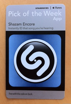 Free iPhone apps from Starbucks 