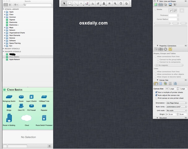 full-screen-toolbar-os-x-lion Secondary Display holding panels and toolbars in Mac OS X Lion Full Screen App mode
