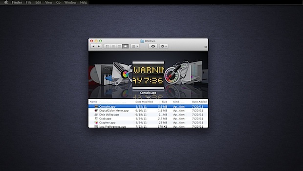 iCloud wallpaper screenshot