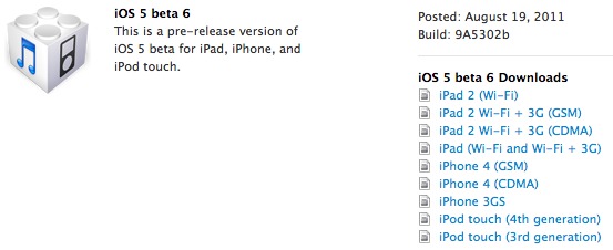 ios-5-beta-6 iOS 5 beta 6