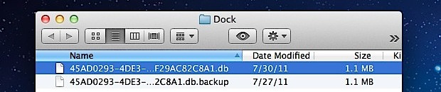 launchpad-database-files OS X Lion's Launchpad database files